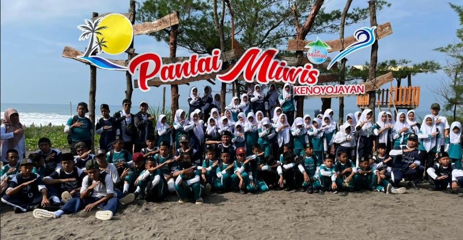 Outingclass Pantai Wilis 5 April 2026