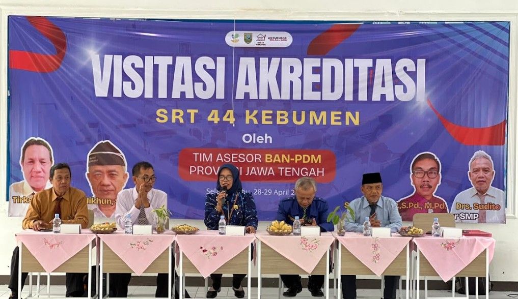 Visitasi Akreditasi 28-29 April 2026